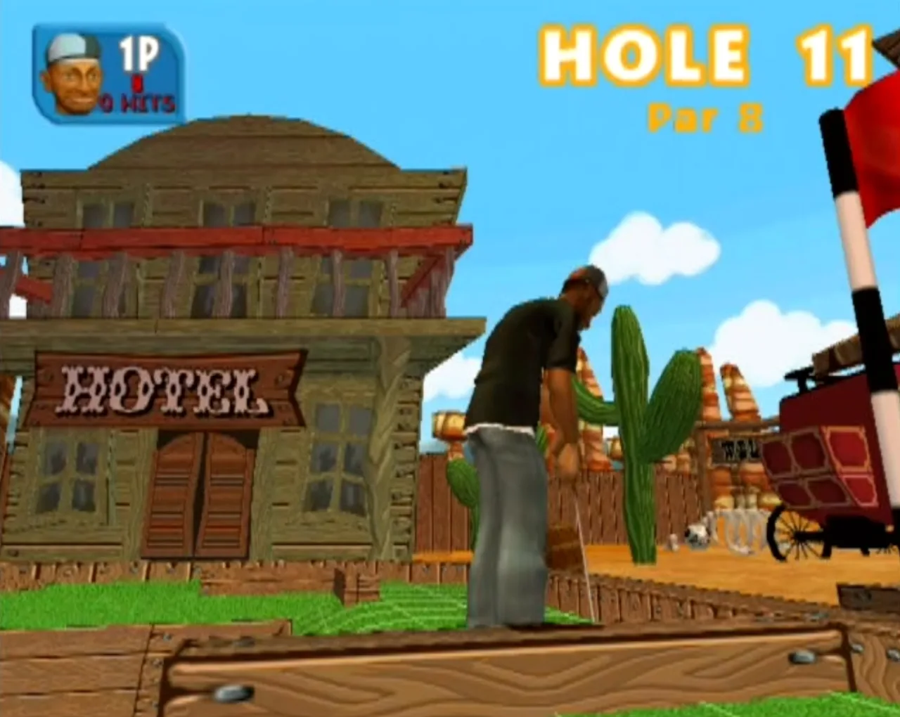 Cena do jogo Crazy Taxi: World Tour