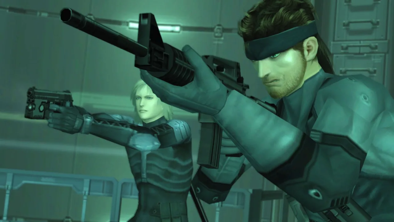 Cena do jogo Metal Gear Solid: Master Collection Vol. 2