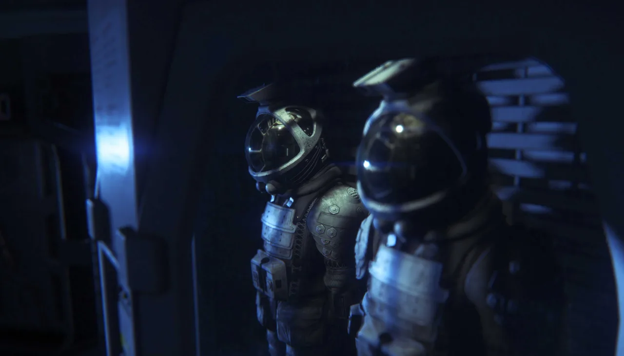 Cena do jogo Alien: Isolation 2