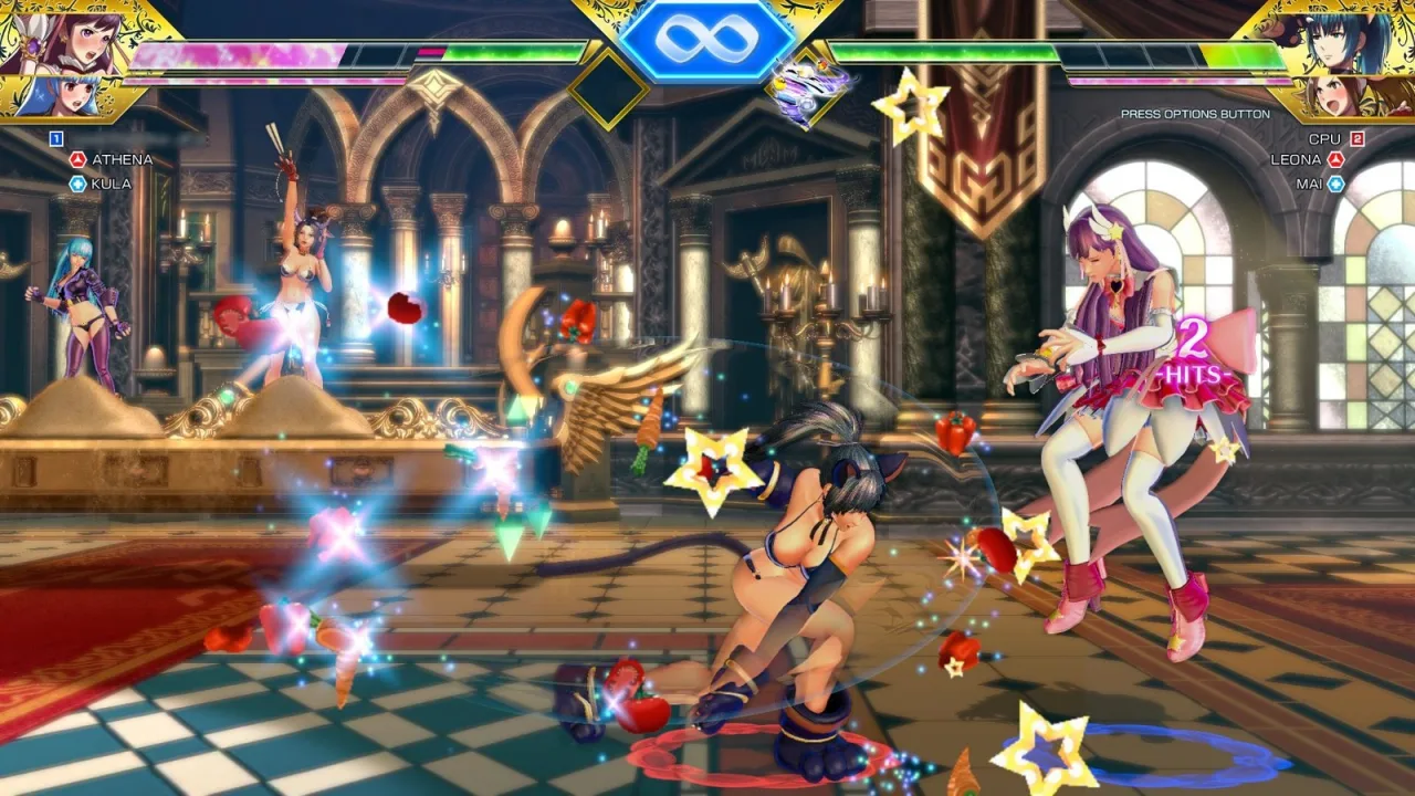 Cena do jogo SNK