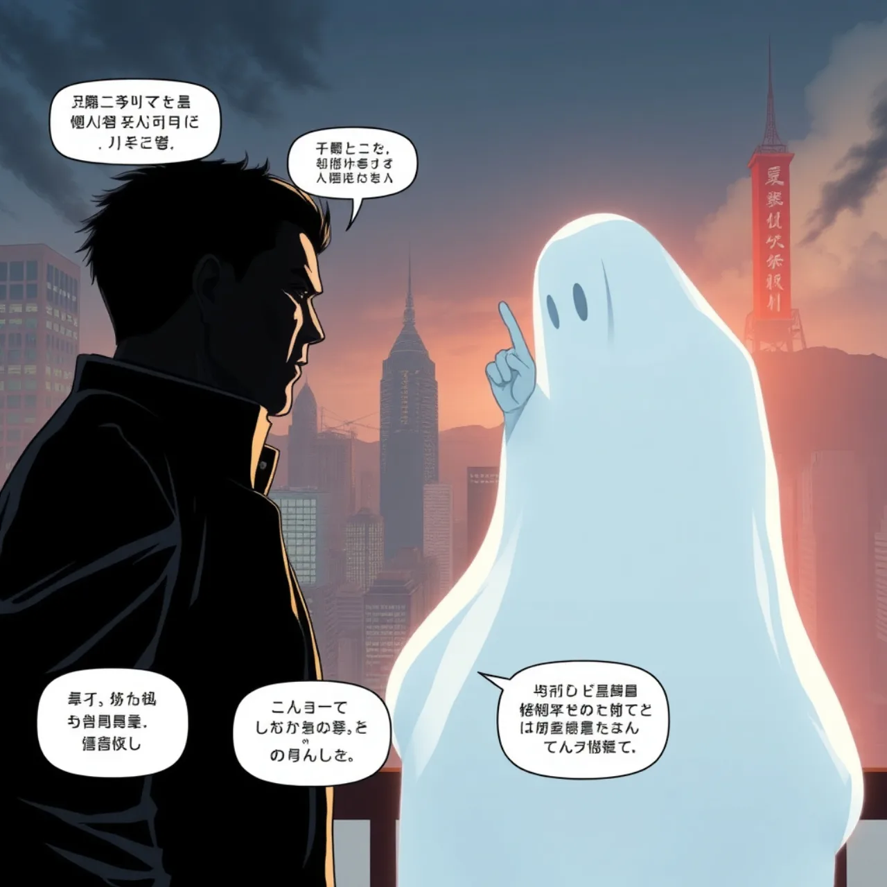 Imagem ilustrativa: Spooky in Love: por que a adaptação em webtoon pode virar o próximo sucesso da Netflix