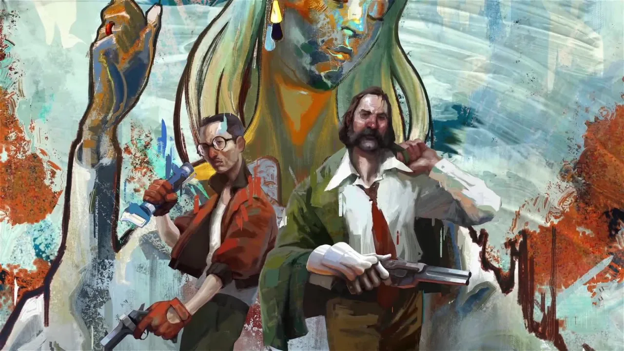 Cena do jogo Disco Elysium