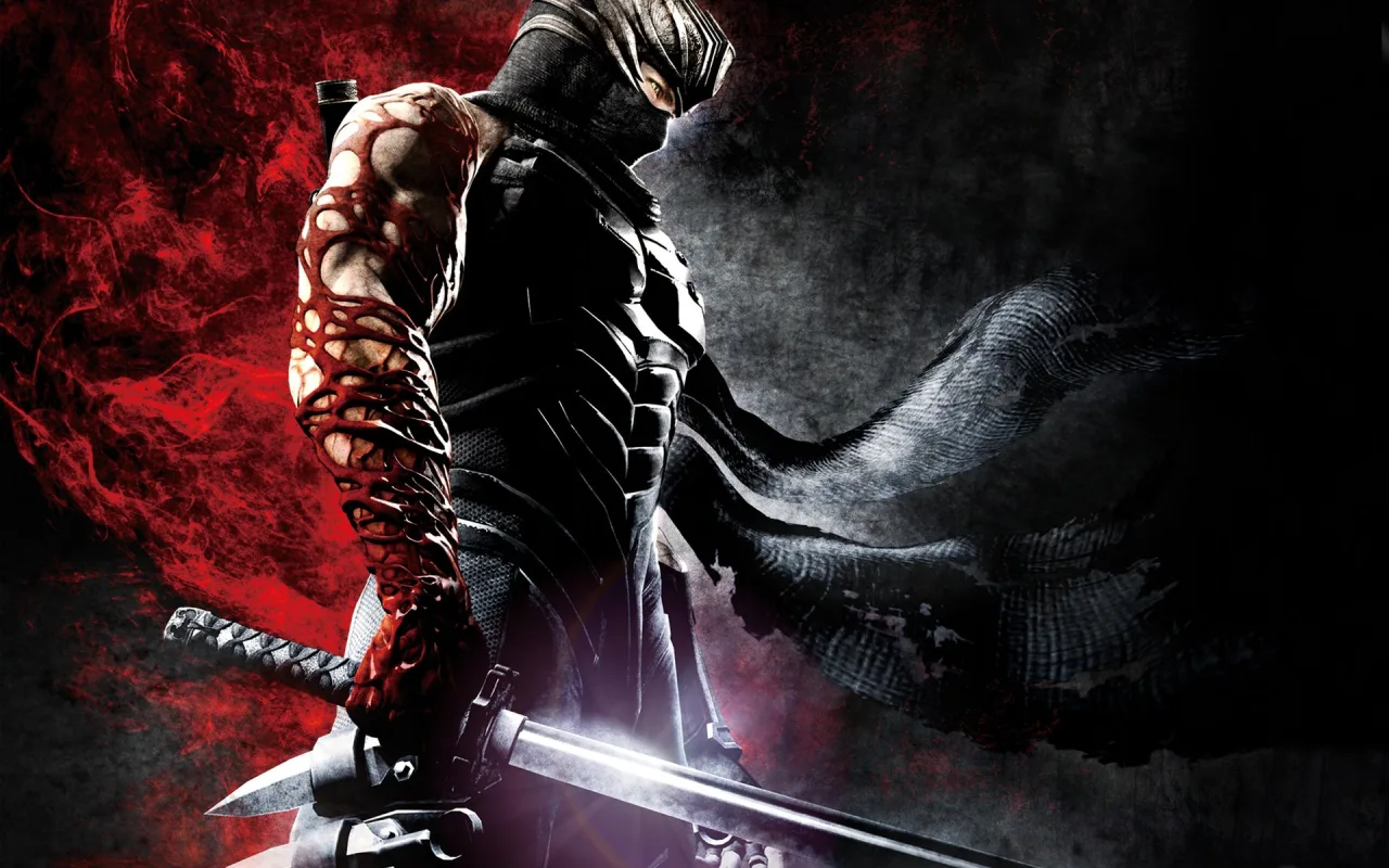 Cena do jogo Ninja Gaiden III