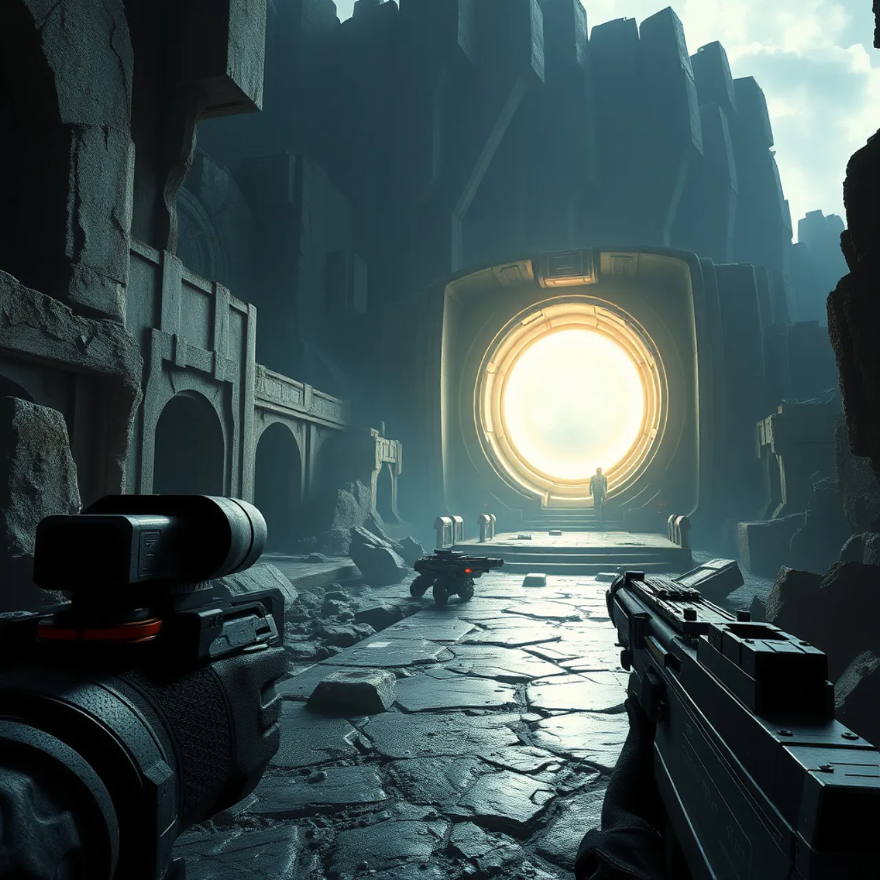 Imagem ilustrativa: Quake 30 anos: Dawn of the Machine chega – o que muda e por que isso importa