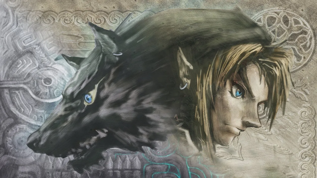 Cena do jogo The Legend of Zelda: Twilight Princess