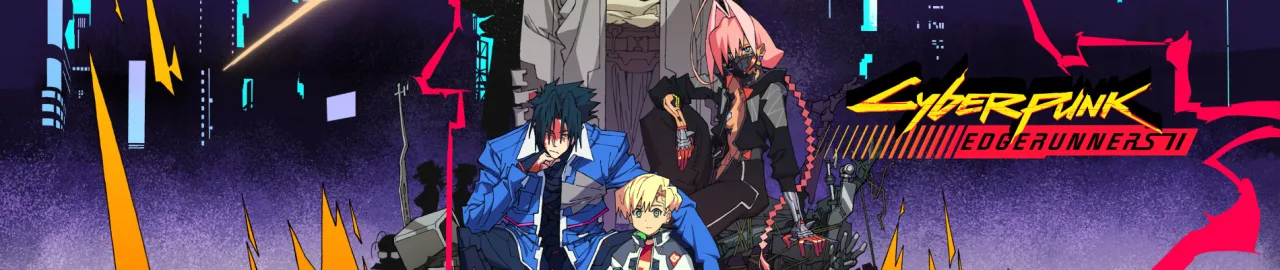 Cena do anime Cyberpunk: Edgerunners