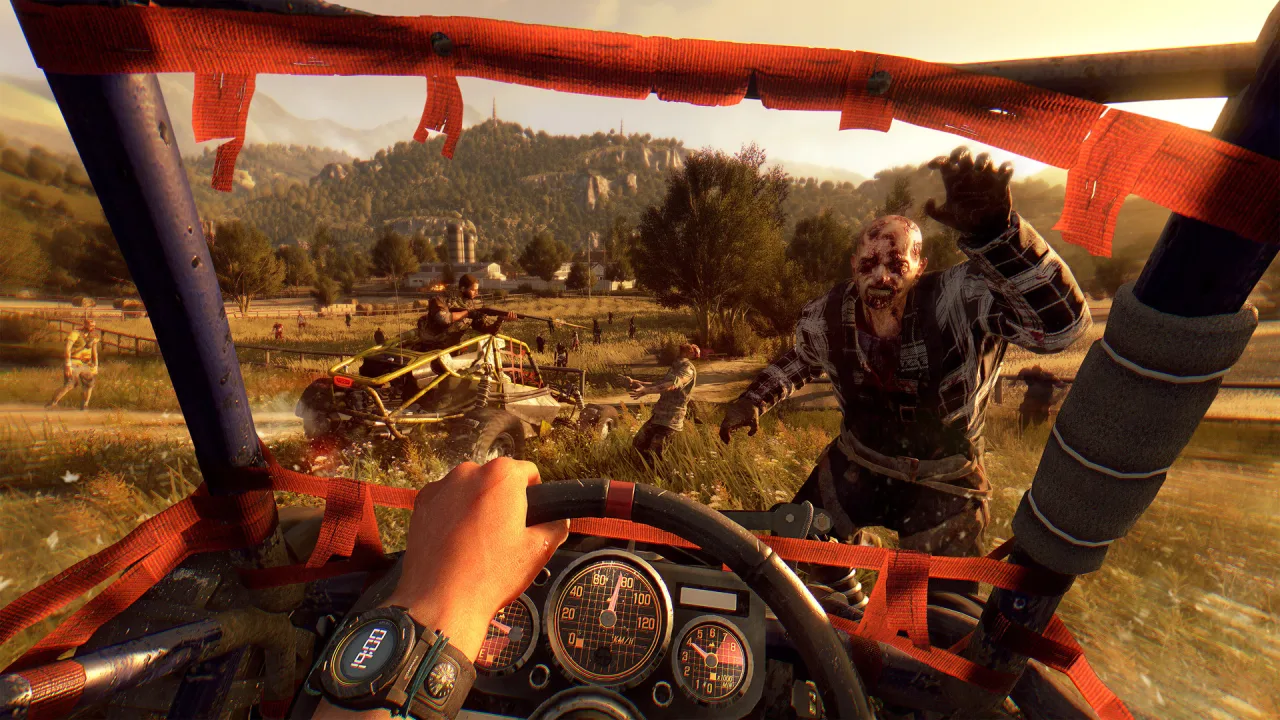 Cena do jogo Dying Light