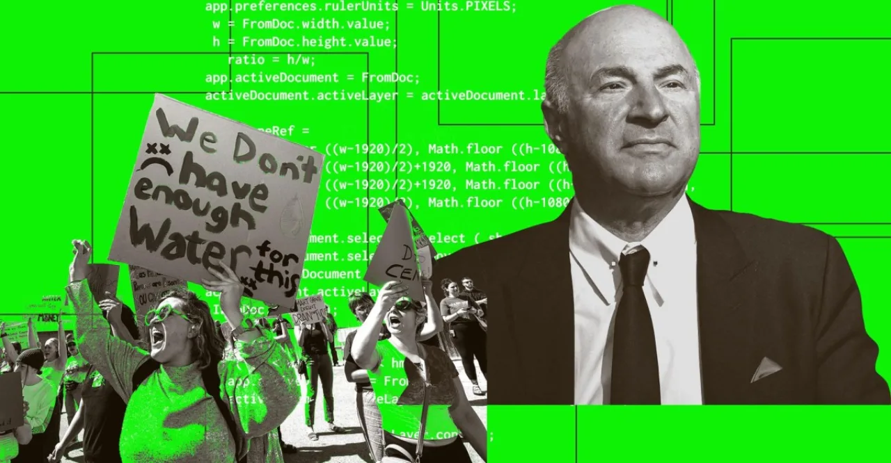 Imagem ilustrativa: Kevin O’Leary reduz em 50% plano de data center de 40 mil acres em Utah