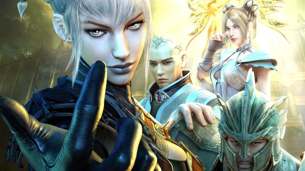 Cena do jogo Guild Wars 3