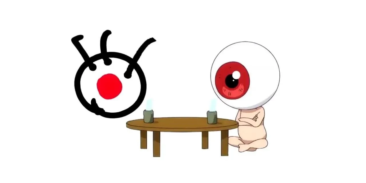 Cena do anime Fuji TV