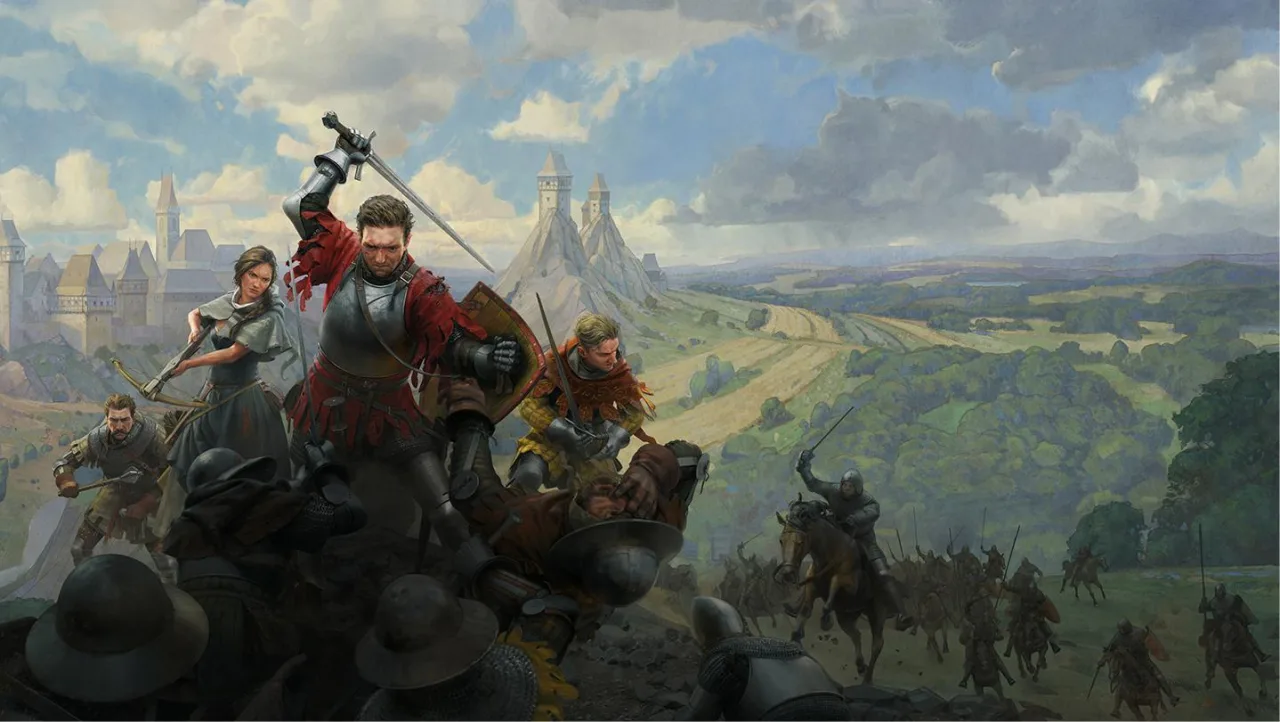 Cena do jogo Kingdom Come: Deliverance 2