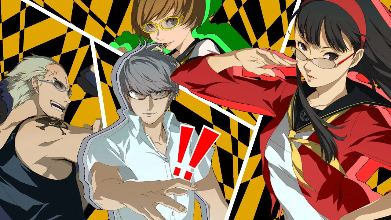 Cena do jogo Persona 4
