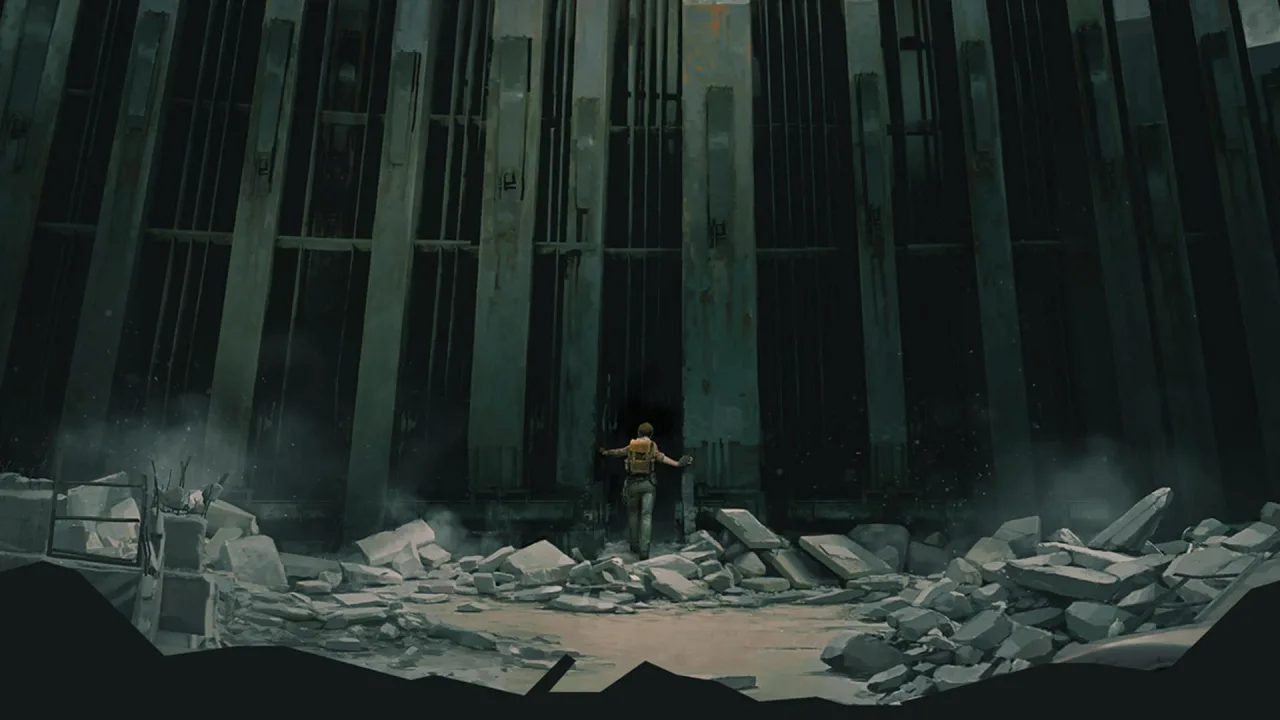 Cena do jogo Half-Life: Alyx