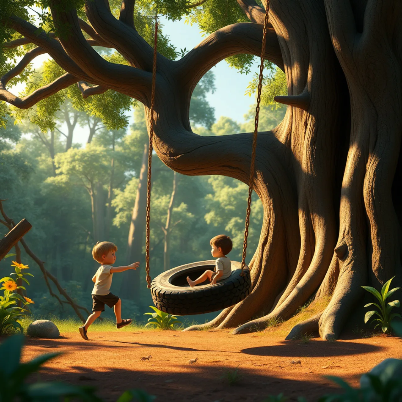 Imagem ilustrativa: Toy Story 2 reutiliza a árvore de A Bug's Life: um Easter egg revelador
