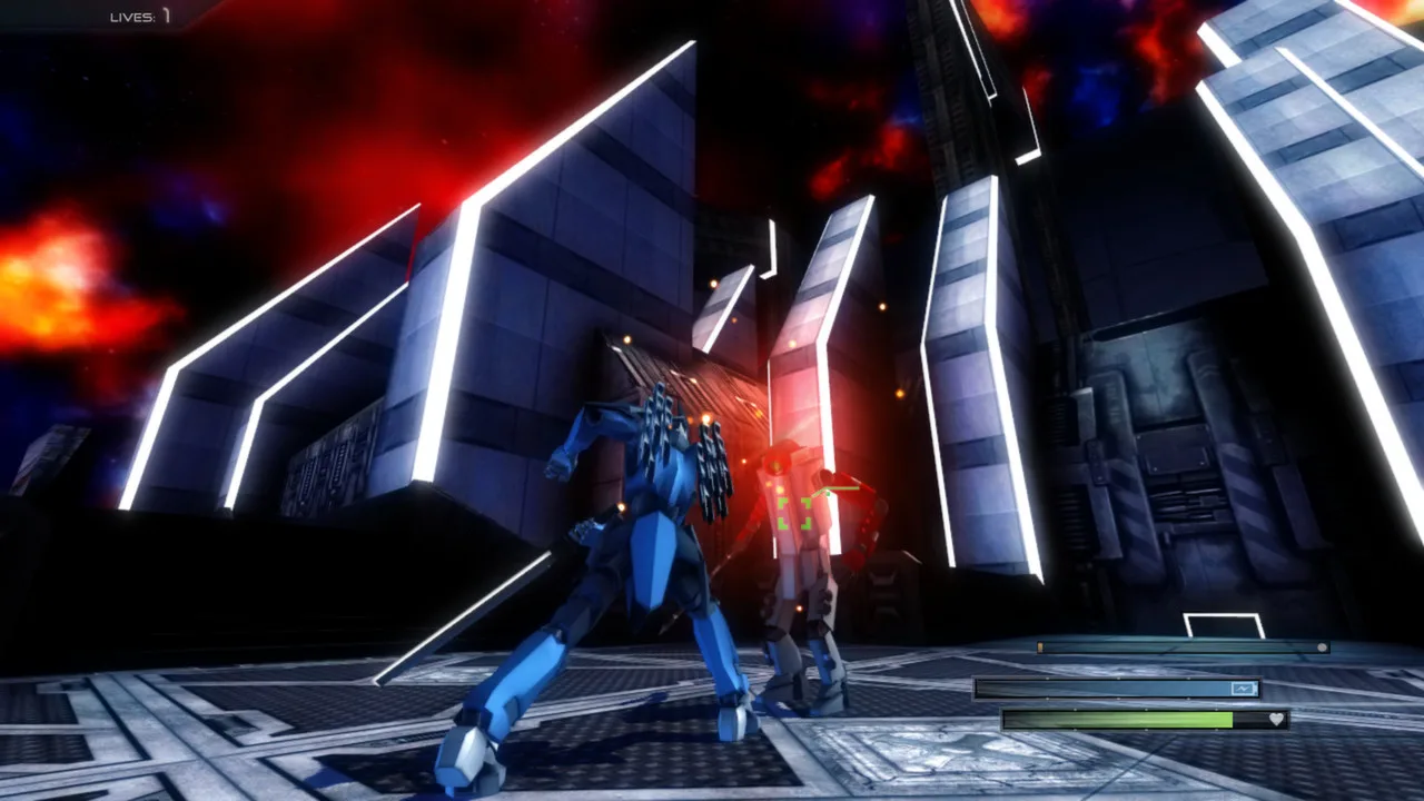 Cena do jogo Phantom Blade Zero