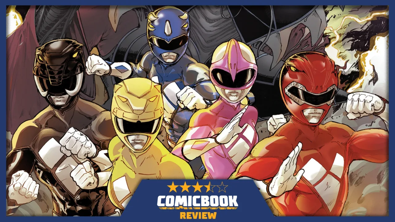 Imagem ilustrativa: Mighty Morphin Power Rangers #2: o que a segunda edição revela e onde a série pode falhar
