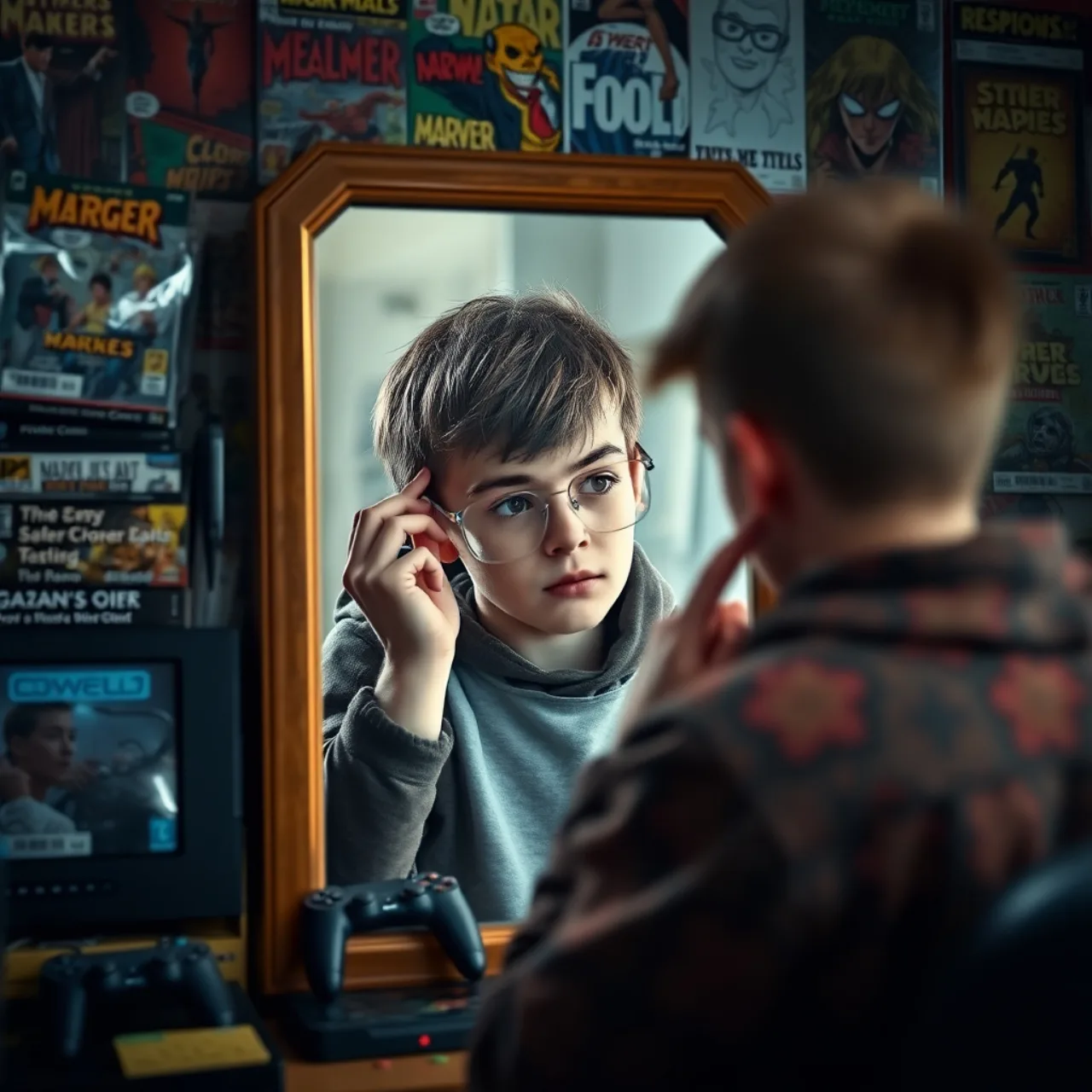 Imagem ilustrativa: Trans Teens têm algo a dizer: relato de Sage sobre saúde, identidade e o papel da comunidade geek