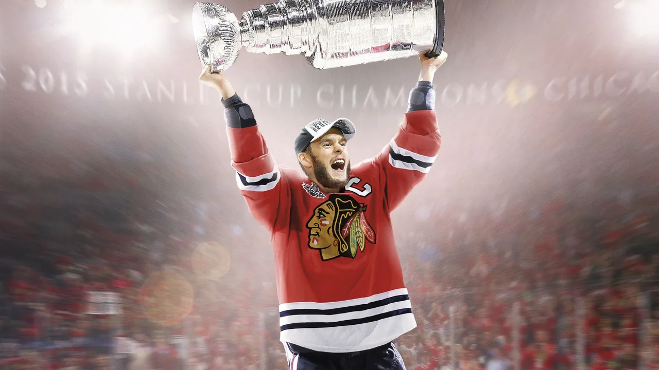 Cena do jogo EA Sports NHL 27
