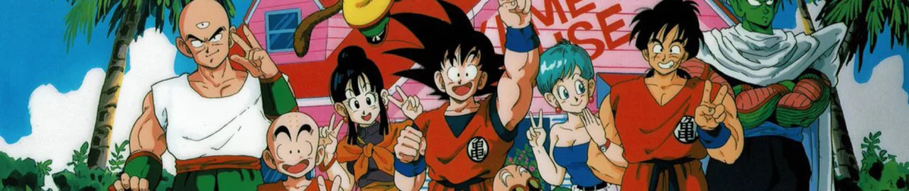 Cena do anime Dragon Ball