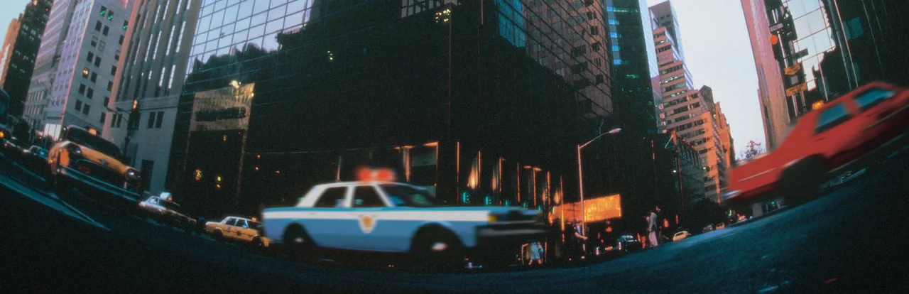 Cena do jogo Grand Theft Auto