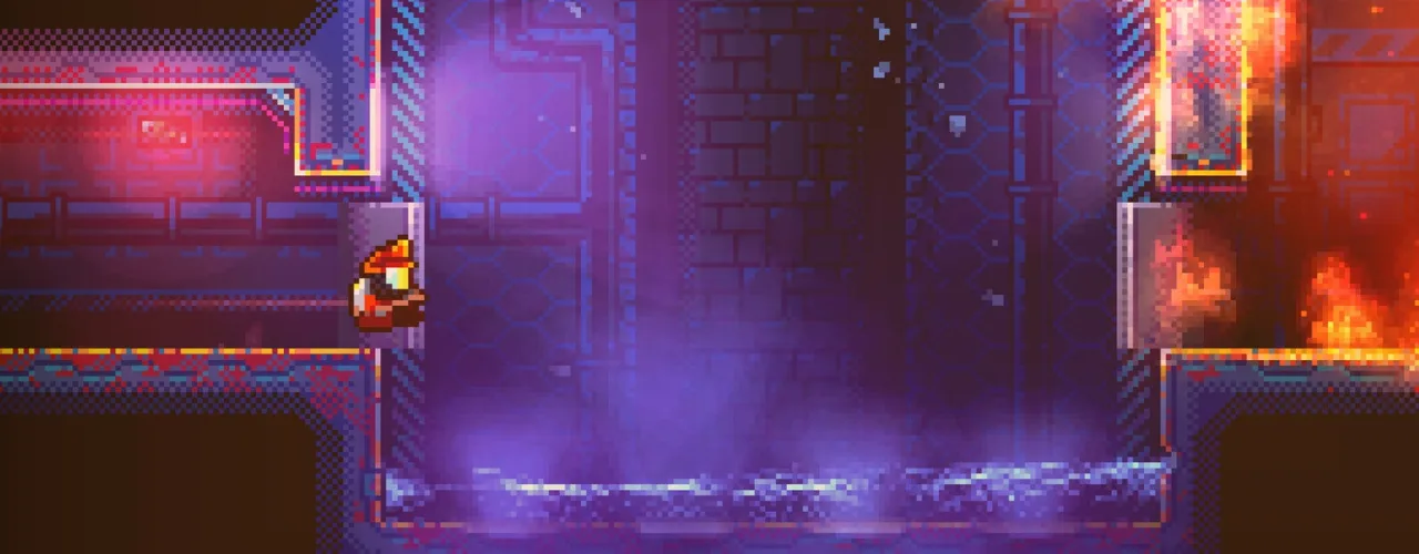 Cena do jogo Unclear Games