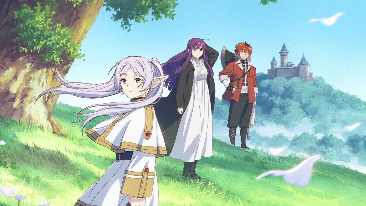 Imagem de Frieren: Beyond Journey’s End — Frieren: Beyond Journey’s End confirma terceira temporada para outono