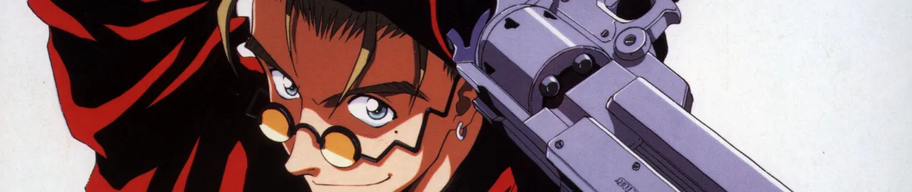 Cena do anime Trigun