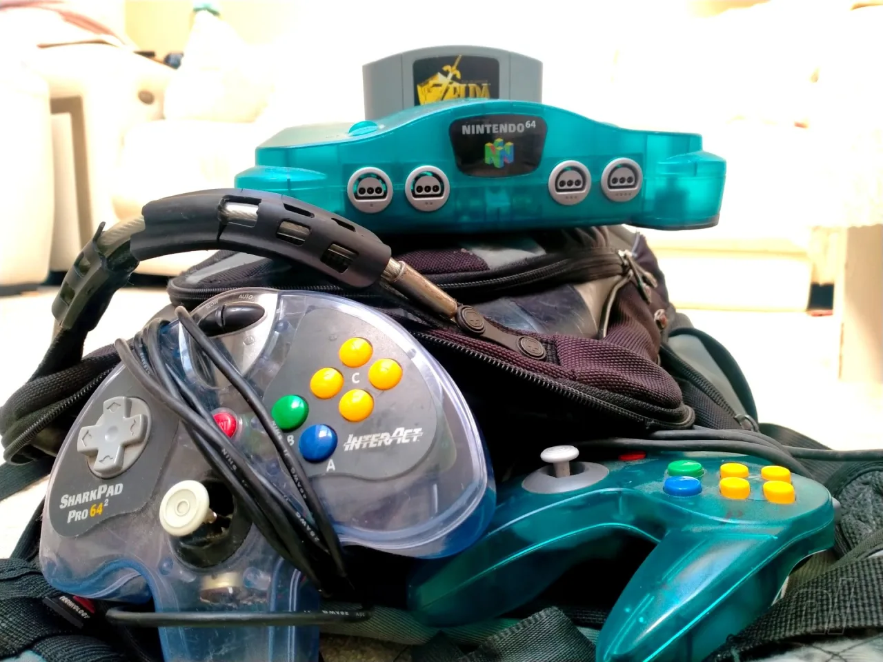 Imagem ilustrativa: N64 faz 30 anos e ainda vira trocador de consoles entre amigos