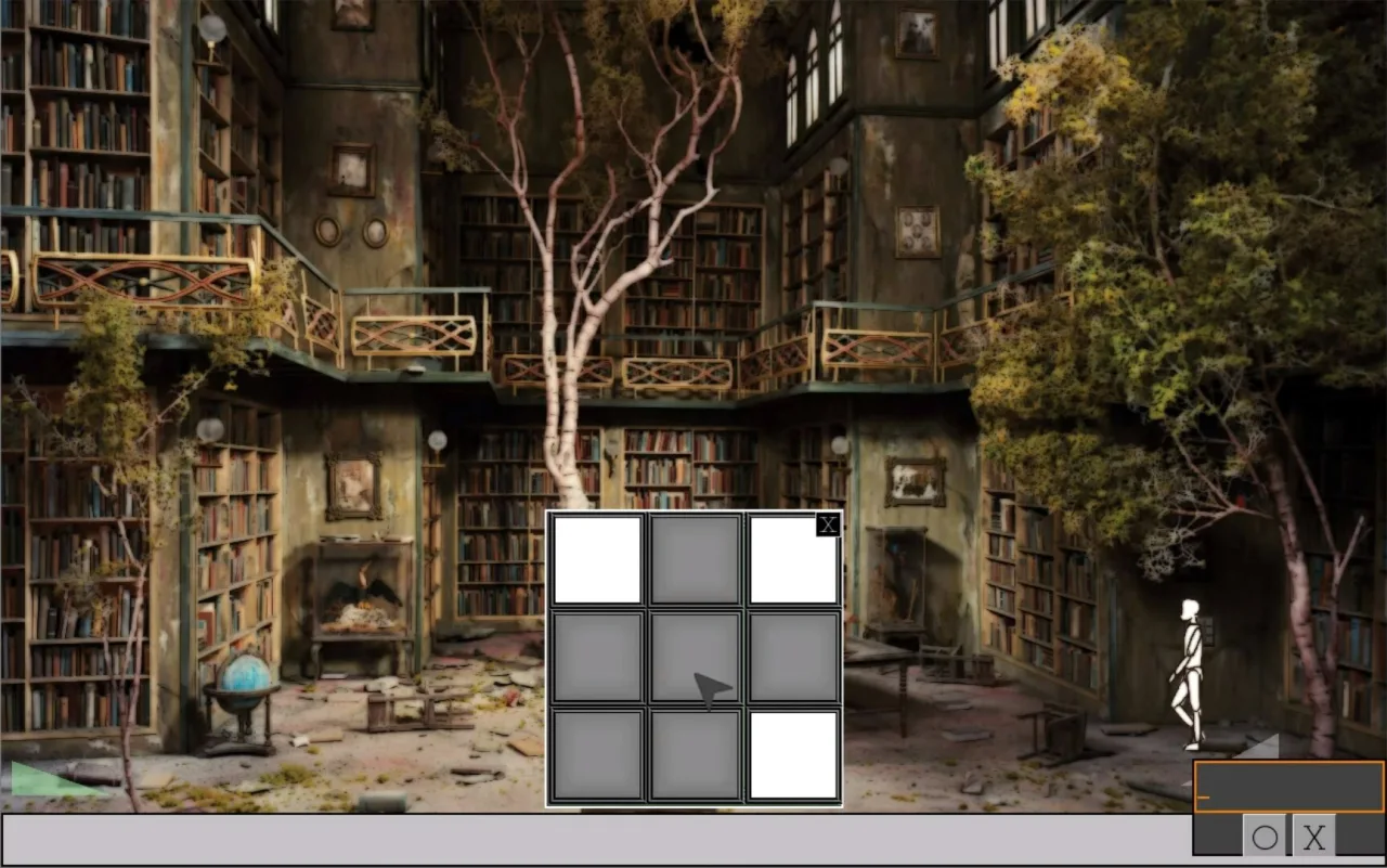 Cena do jogo Afterworld