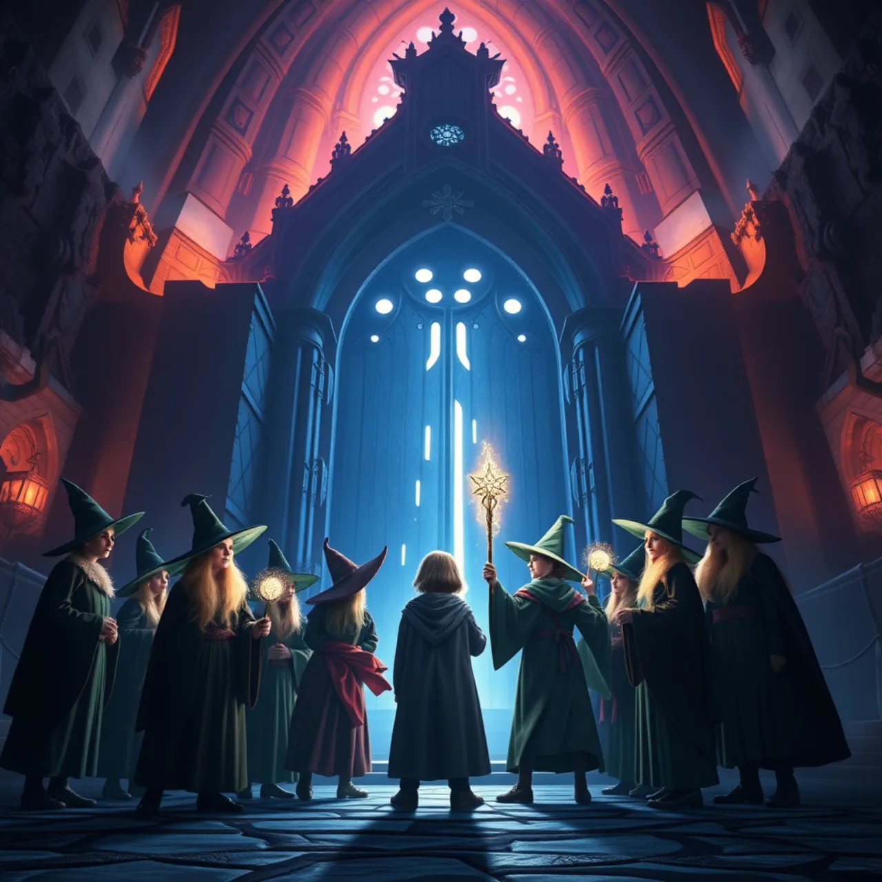 Imagem ilustrativa: Will Serfort se une a uma facção em Wistoria: Wand and Sword S2E12 – o que isso significa