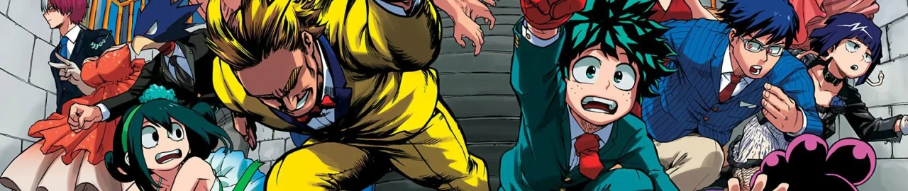 Imagem ilustrativa: My Hero Academia: episódio final More define data de estreia no streaming