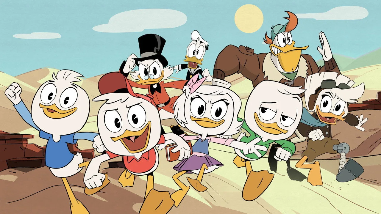 Imagem de DuckTales — The Disney Afternoon bloco de cartoons de 1990