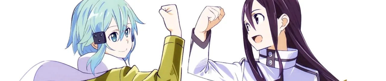 Cena do anime Sword Art Online