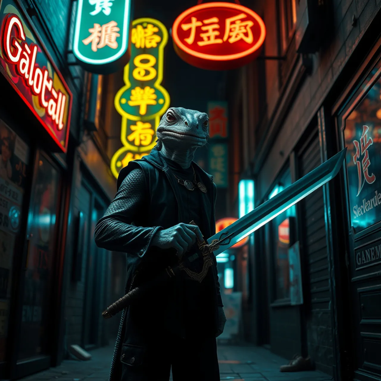 Imagem ilustrativa: Dorohedoro Temporada 3: Primeiro Trailer Revela o Que Vem Por aí