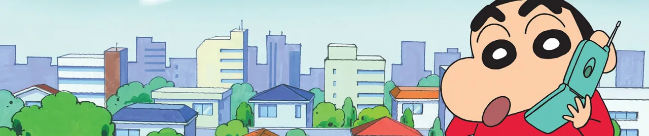 Cena do anime Crayon Shin-chan