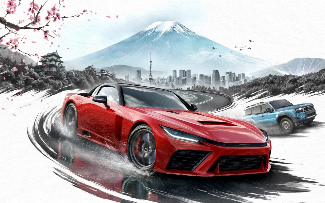 Cena do jogo Forza Horizon 6