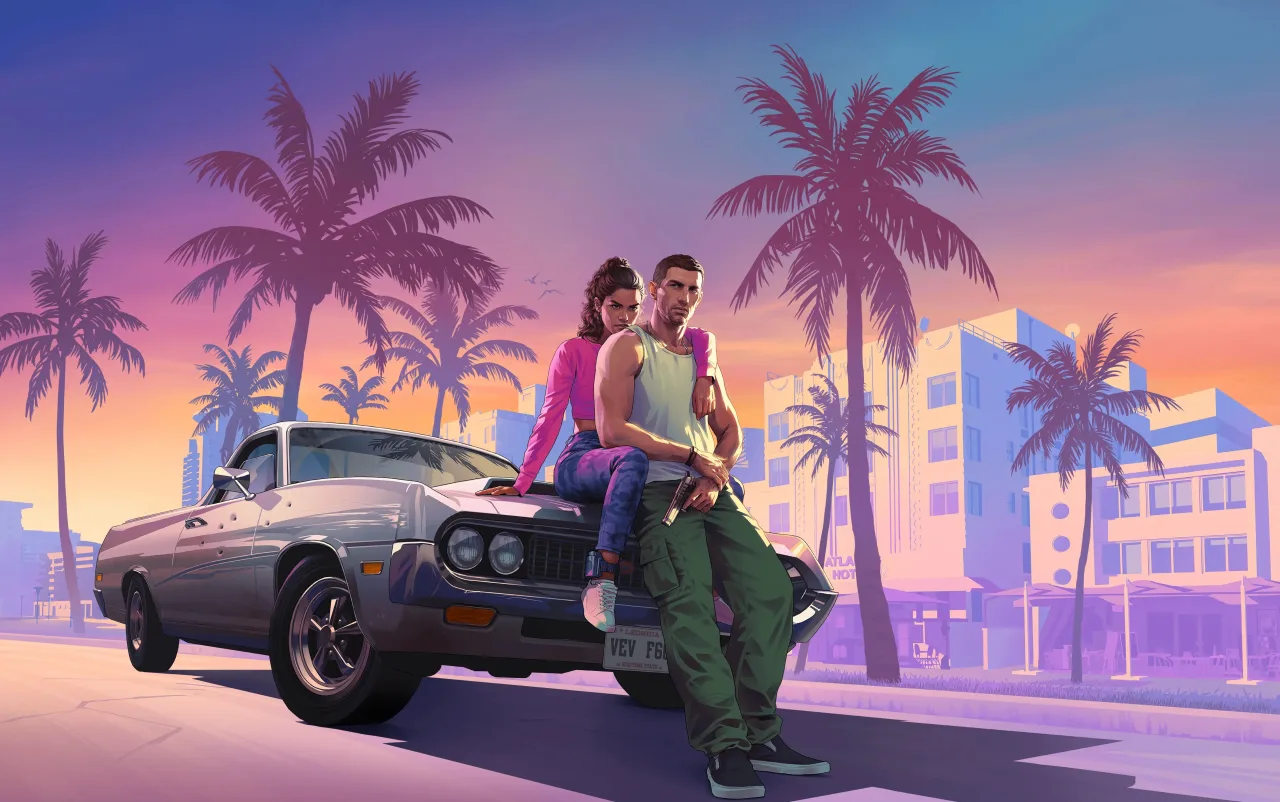 Cena do jogo Grand Theft Auto VI
