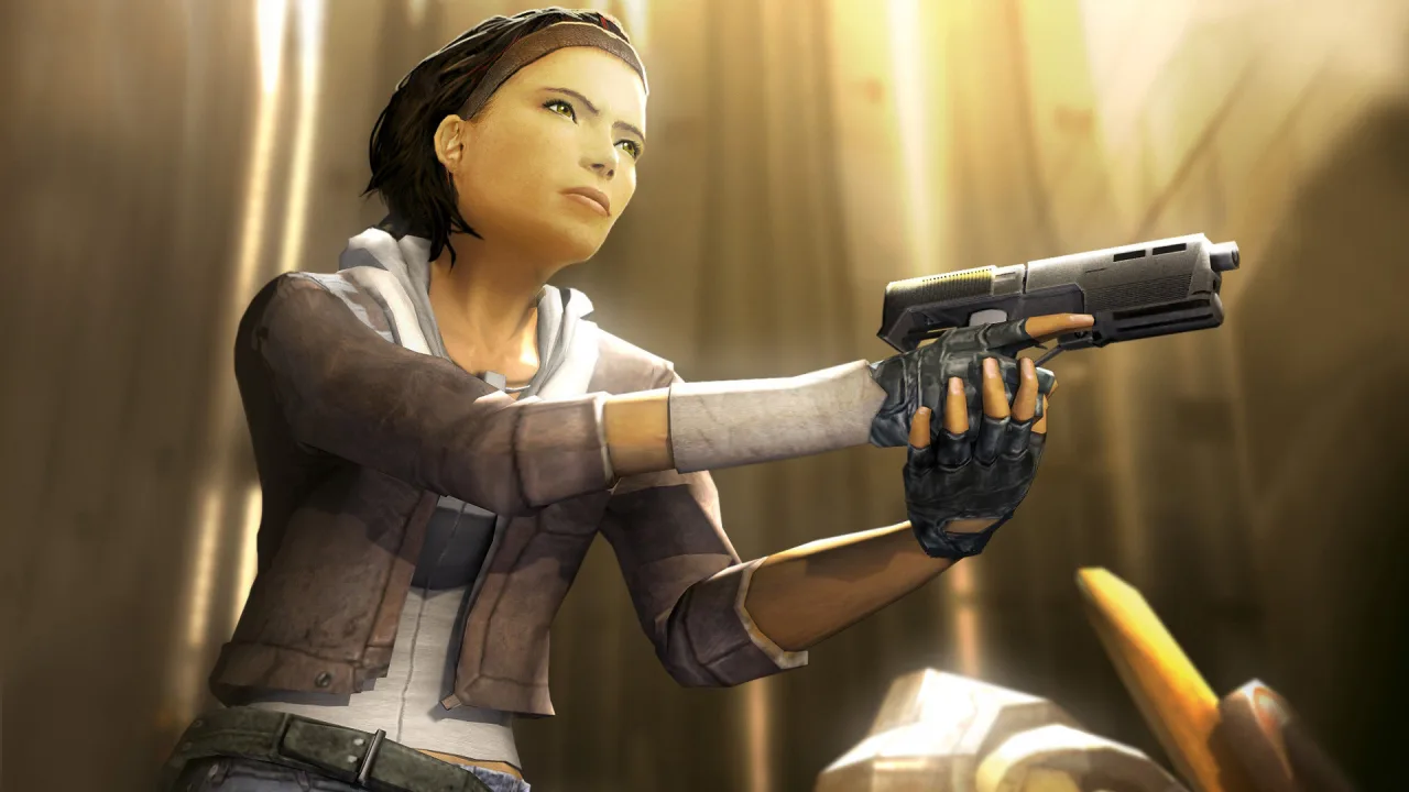 Cena do jogo Half-Life 2: Episode 3