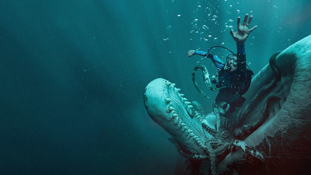Imagem de Whalefall — Whalefall review: Austin Abrams lidera thriller de sobrevivência
