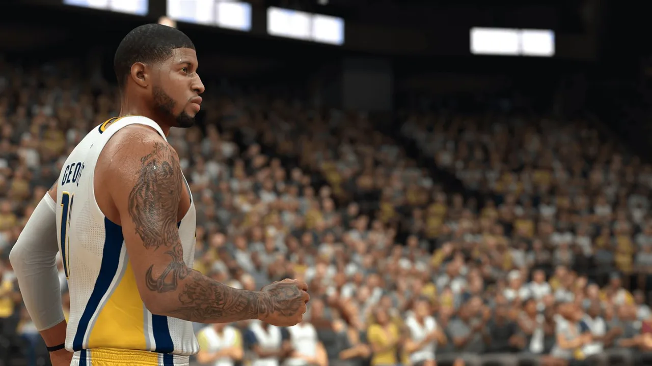 Cena do jogo NBA The Run