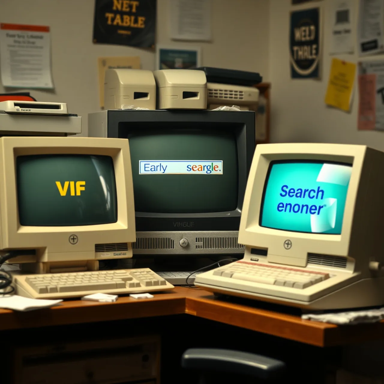 Imagem ilustrativa: Busca nos anos 90: por que o caos da era pré‑Google ainda tem lições para nós