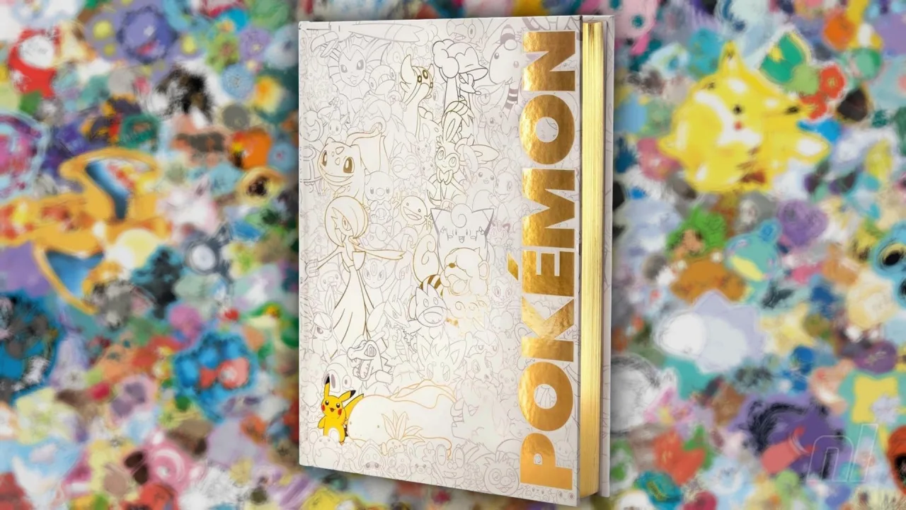 Imagem ilustrativa: Pokémon Deluxe Character Guide: livro de 336 páginas celebra 30 anos