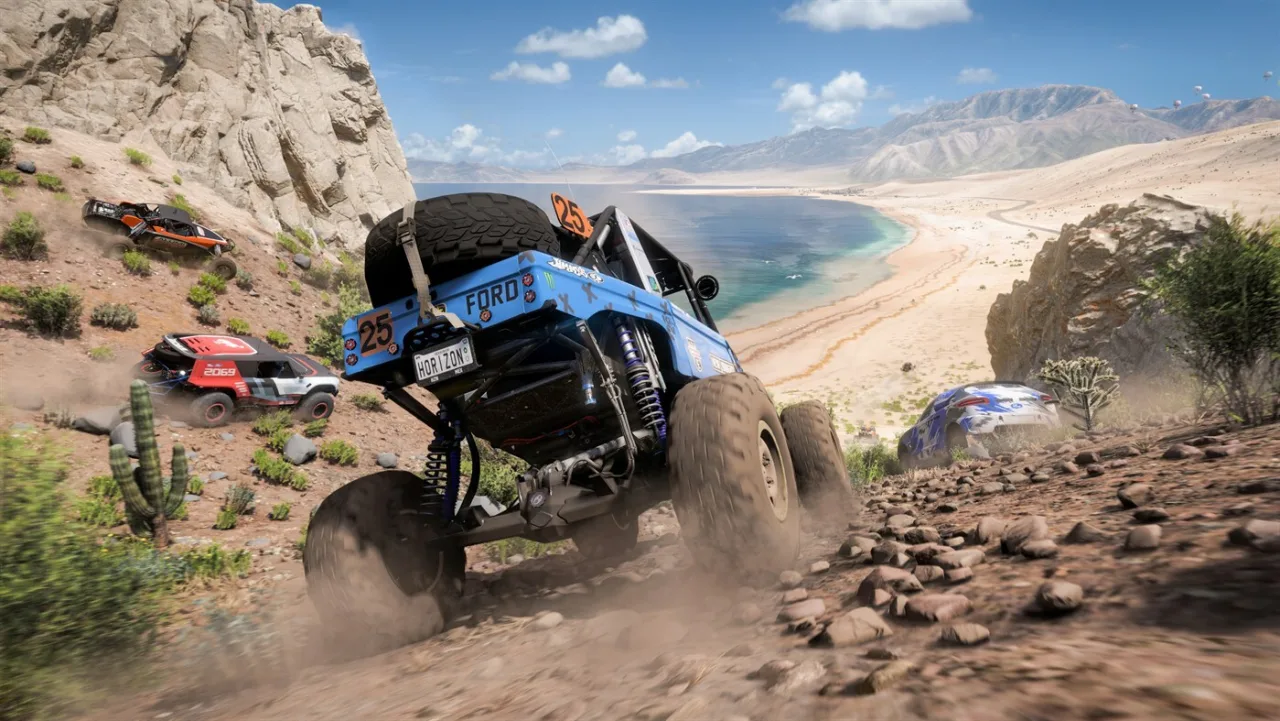 Cena do jogo Forza Horizon 6