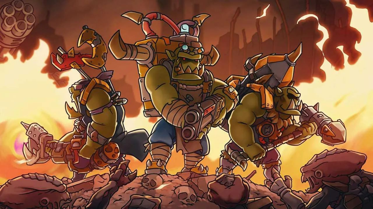 Cena do jogo Warhammer 40,000