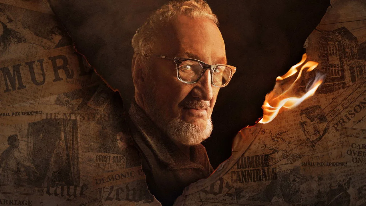 Imagem de Robert Englund — Pinocchio Unstrung traz Robert Englund como o Grilo assassino