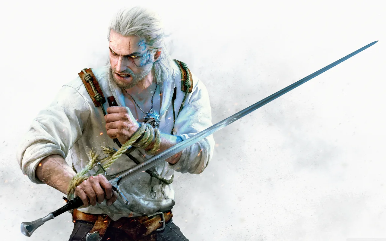 Cena do jogo The Witcher 3: Wild Hunt