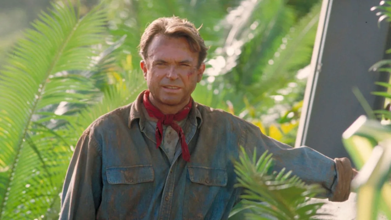 Imagem ilustrativa: Sam Neill, lenda de Jurassic Park, morre aos 78 anos