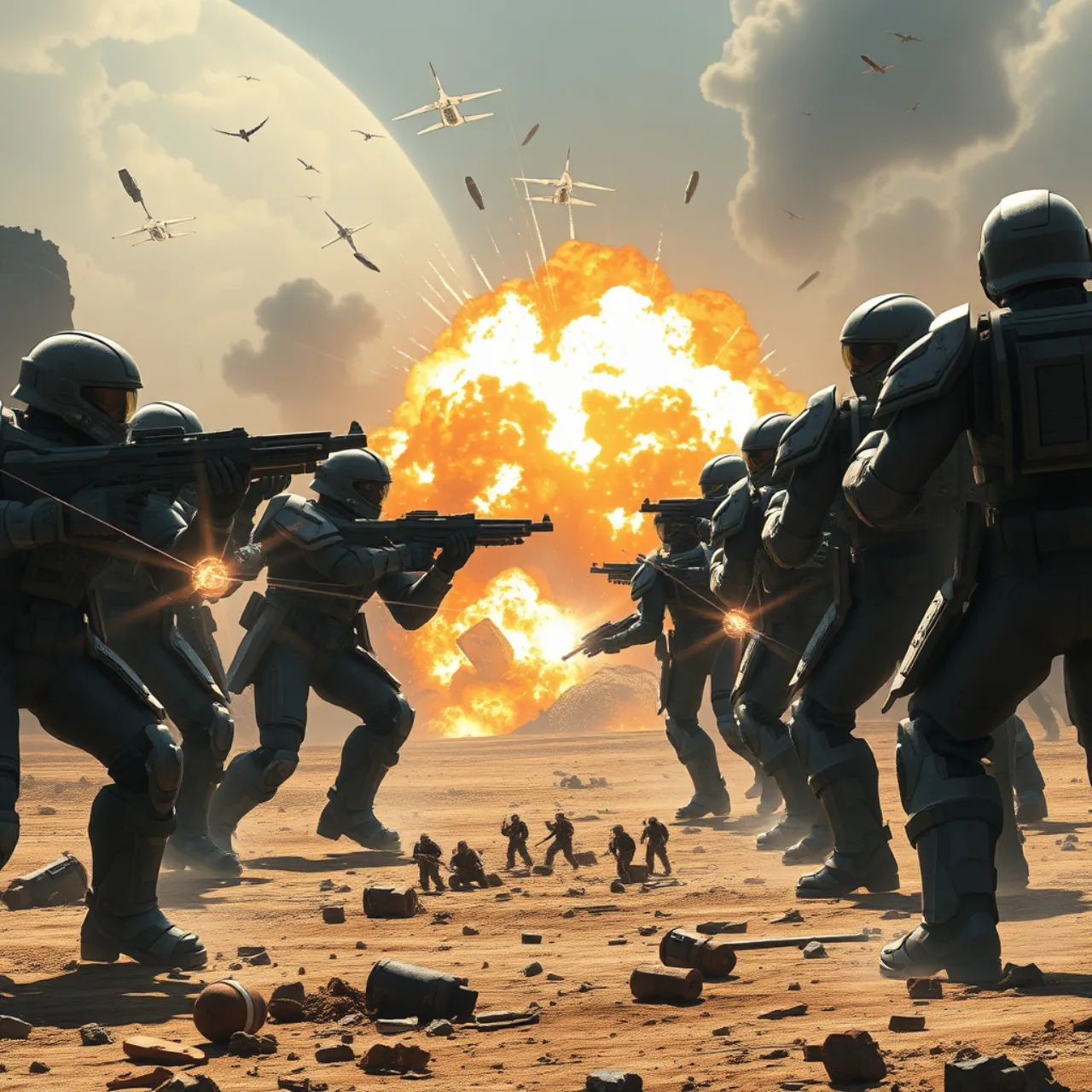 Imagem ilustrativa: Gears of War: E‑Day – As 5 modos Versus que vão mudar seu jeito de jogar