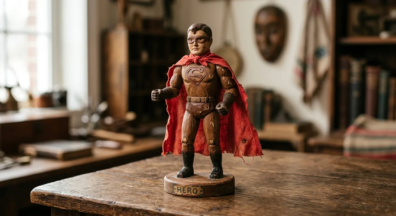 Imagem ilustrativa: Superman Syroco 1942: por que esse boneco pode valer milhões?