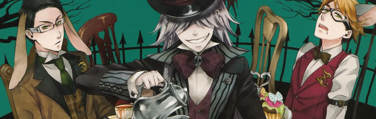 Cena do anime Black Butler